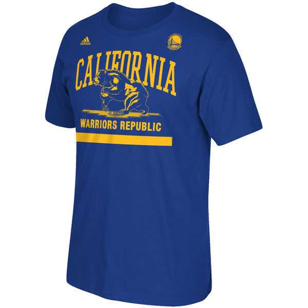 Golden State Warriors Cali Bear WEM T-Shirt - Royal Blue,We sell and wholesale Golden State Warriors Cali Bear WEM T-Shirt - Royal Blue on line form chian!